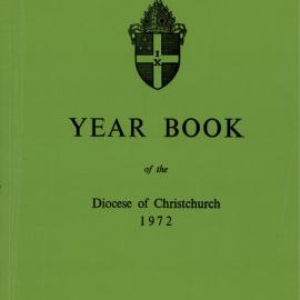 Diocese of Christchurch Year Book 1972-1972