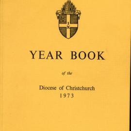 Diocese of Christchurch Year Book 1973-1973