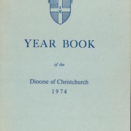 Diocese of Christchurch Year Book 1974-1974