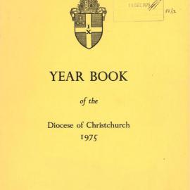 Diocese of Christchurch Year Book 1975-1975