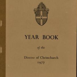 Diocese of Christchurch Year Book 1977-1977