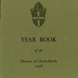Diocese of Christchurch Year Book 1978-1978