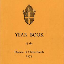 Diocese of Christchurch Year Book 1979-1979
