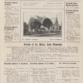 Taranaki Church Magazine 1918 January