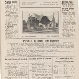 Taranaki Church Magazine 1918 February