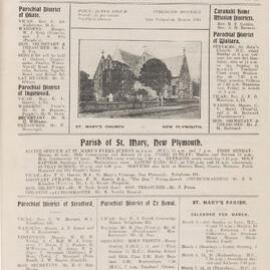 Taranaki Church Magazine 1918 March