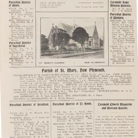 Taranaki Church Magazine 1918 April