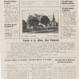 Taranaki Church Magazine 1918 May