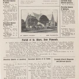 Taranaki Church Magazine 1918 July