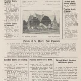 Taranaki Church Magazine 1918 August