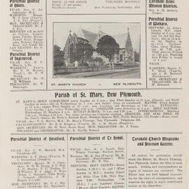 Taranaki Church Magazine 1918 September