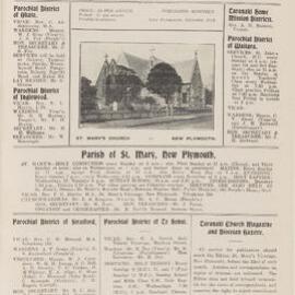Taranaki Church Magazine 1918 October