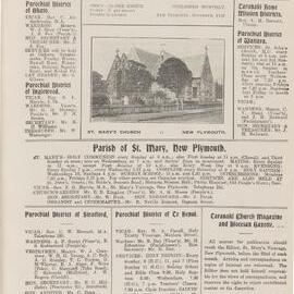 Taranaki Church Magazine 1918 November