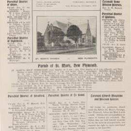 Taranaki Church Magazine 1918 December