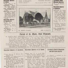 Taranaki Church Magazine 1919 January