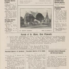 Taranaki Church Magazine 1919 February