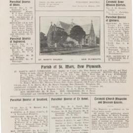 Taranaki Church Magazine 1919 March
