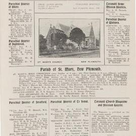 Taranaki Church Magazine 1919 April