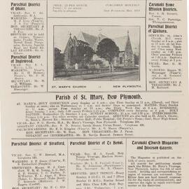 Taranaki Church Magazine 1919 May