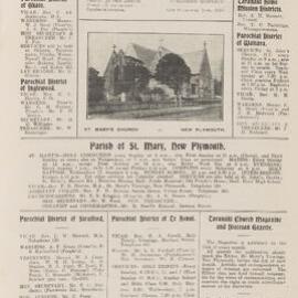 Taranaki Church Magazine 1919 June