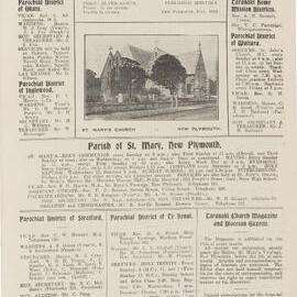 Taranaki Church Magazine 1919 July