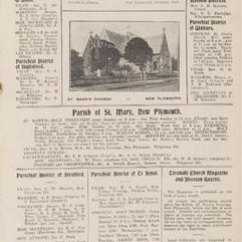 Taranaki Church Magazine 1919 October