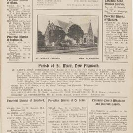 Taranaki Church Magazine 1919 December