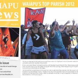 Waiapu News 2012 Issue 52