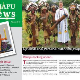 Waiapu News 2013 Issue 60