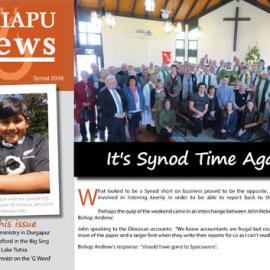 Waiapu News 2016 Issue 72
