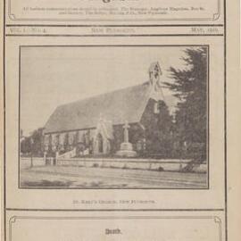 Taranaki Church Magazine 1910 May