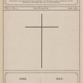 Taranaki Church Magazine 1910 June