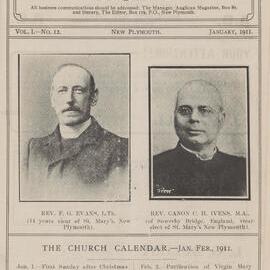 Taranaki Church Magazine 1911 January