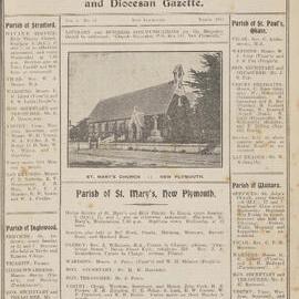 Taranaki Church Magazine 1911 March