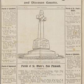 Taranaki Church Magazine 1911 April