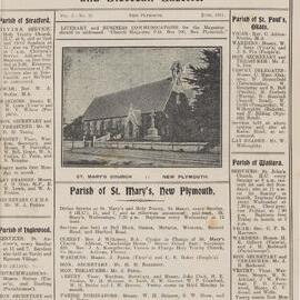 Taranaki Church Magazine 1911 June