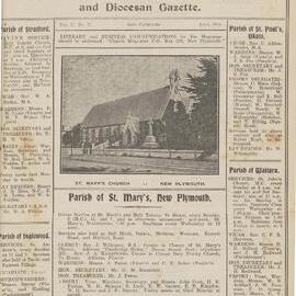 Taranaki Church Magazine 1911 July