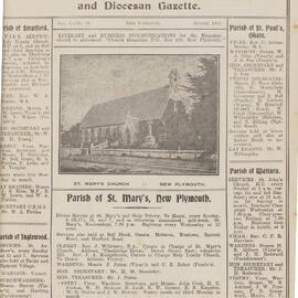 Taranaki Church Magazine 1911 August