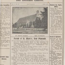 Taranaki Church Magazine 1912 April