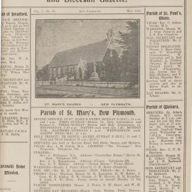 Taranaki Church Magazine 1912 May