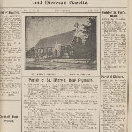 Taranaki Church Magazine 1912 July