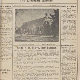 Taranaki Church Magazine 1912 September