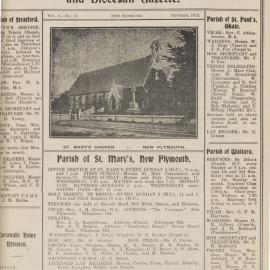 Taranaki Church Magazine 1912 October