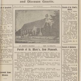 Taranaki Church Magazine 1912 December
