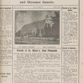   Taranaki Church Magazine 1913 April