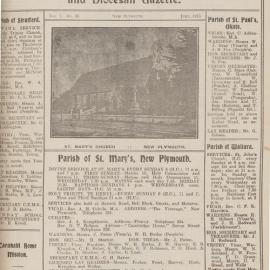 Taranaki Church Magazine 1913 July