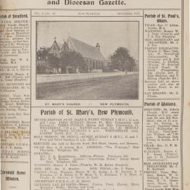 Taranaki Church Magazine 1913 September