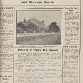 Taranaki Church Magazine 1913 October