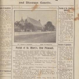 Taranaki Church Magazine 1914 January