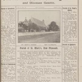 Taranaki Church Magazine 1914 March